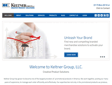 Tablet Screenshot of keltner-inc.com